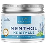 Analyse, Vergleich und Vorteile von Mentholkristallen aus der Apotheke: Ein Parapharmazieprodukt im Fokus