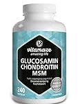 Analyse und Vergleich von Glucosamin Chondroitin MSM: Vorteile von Parapharmazieprodukten