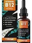 Vitamin B12 Tropfen im Vergleich: Analyse und Vorteile von Parapharmazieprodukten