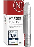 Warze auf der Nase: Parapharmazieprodukte im Vergleich und ihre Vorteile