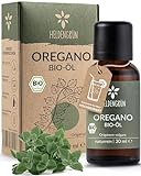 Analyse, Vergleich und Vorteile: Bio Oregano Öl zur inneren Anwendung im Fokus