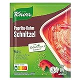 Analyse und Vergleich: Paprika Rahm Schnitzel ohne Fix vs. Parapharmazieprodukte - Vorteile im Fokus