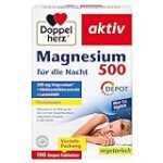 Die optimale Zeit: Magnesium abends - Analyse, Vergleich und Vorteile von Parapharmazieprodukten