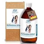 Kolloidales Silberwasser: Analyse, Vergleich und Vorteile in der Welt der Parapharmazieprodukte