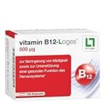 Vitamin B12 1000 μg täglich: Analyse, Vergleich und Vorteile von Parapharmazieprodukten im Fokus