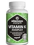Tagesbedarf Vitamin K: Analyse, Vergleich und Vorteile von Parapharmazieprodukten