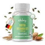 Die richtige Tagesdosis Biotin: Analyse, Vergleich und Vorteile von Parapharmazieprodukten