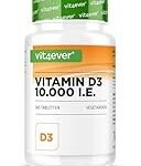 Vitamin D 10.000: Analyse, Vergleich und Vorteile von Parapharmazieprodukten mit hoher Dosierung