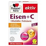 Eisenmangel vorbeugen: Die Wirkung von Vitamin C auf die Eisenaufnahme und der Vergleich von Parapharmazieprodukten