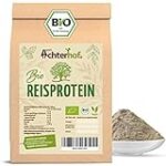 Vergleich und Analyse: Reisprotein pro 100g - Die Vorteile für Parapharmazieprodukte