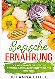 Analyse und Vergleich basischer Lebensmittel: Vorteile für die Gesundheit im Parapharmazieprodukt-Vergleich